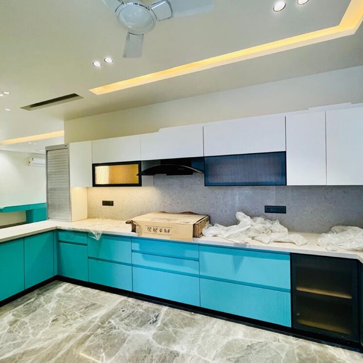 Kitchen, dharam colony 3 Bedroom 1450 Sq.Ft. Builder Floor In Dharam Colony Gurgaon 9792512