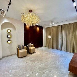 Living Room in 3 BHK Builder Floor at Dharam Colony – for Sale