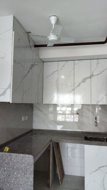 Kitchen in 1.5 BHK Apartment at Ajmera Greenfinity, Wadala East – for Rent