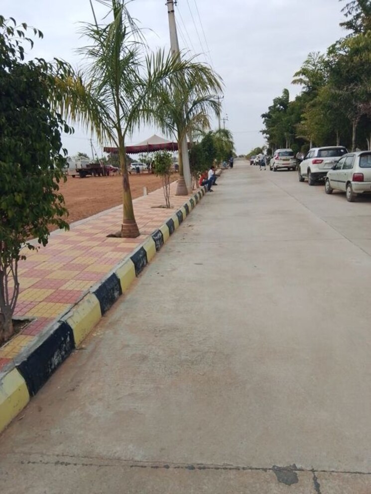 Exterior View, sri-siddi-star-city  166 Sq.Yd. Plot In Shadnagar Hyderabad 9792519