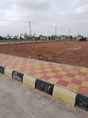 Plot Area in  Plot at Sri Siddi Star City, Shadnagar – for Sale