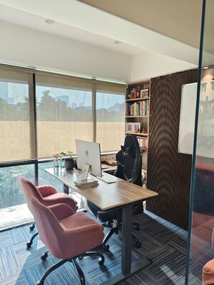 Team Area in  Office Space at Aditya Banarsi Heritage, Malad West – for Rent