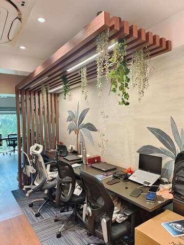 Floor Plan in  Office Space at Aditya Banarsi Heritage, Malad West – for Rent