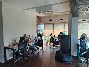 Floor Plan in  Office Space at Aditya Banarsi Heritage, Malad West – for Rent