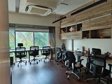 Floor Plan in  Office Space at Aditya Banarsi Heritage, Malad West – for Rent