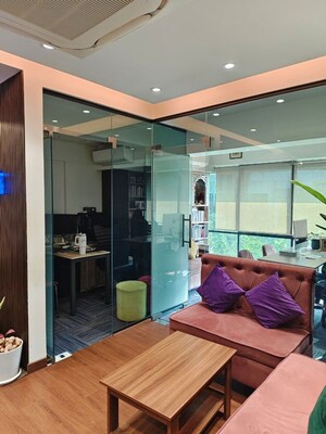 Floor Plan in  Office Space at Aditya Banarsi Heritage, Malad West – for Rent