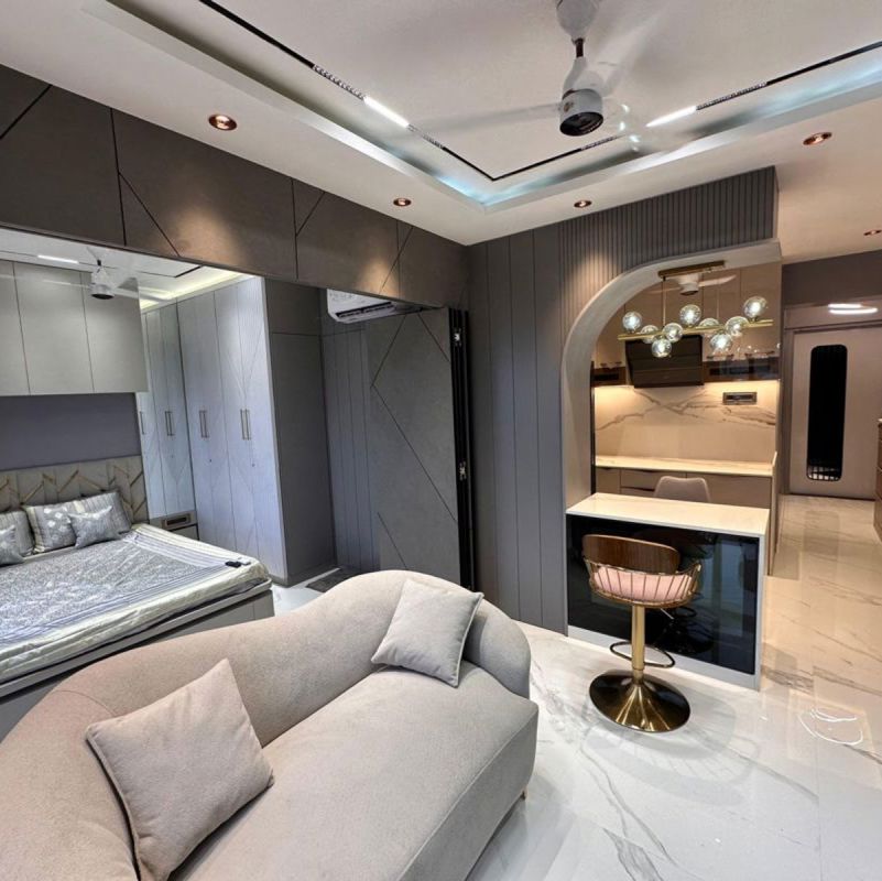 1 Rk  + Pooja Room 310 Sq.Ft. Apartment in Level The Residences