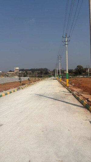 Plot Area in  Plot at KNS Samooha, Nelamangala – for Sale