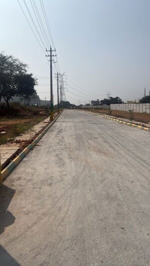 Plot Area in  Plot at KNS Samooha, Nelamangala – for Sale