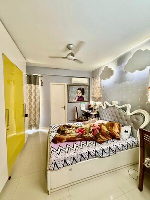Bedroom in 4 BHK Apartment at Tulip Violet, Sector 69 – for Rent