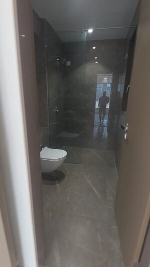 Bathroom in 2 BHK Apartment at Marigold Miraaya, Mulund West – for Rent