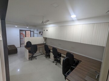 Team Area in  Office Space at Alkapuri – for Rent