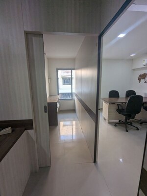 Bathroom in  Office Space at Alkapuri – for Rent