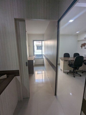 Bathroom in  Office Space at Alkapuri – for Rent