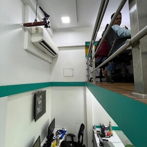 Staircase in  Office Space at Jaswanti Allied Business Centre, Malad West – for Rent