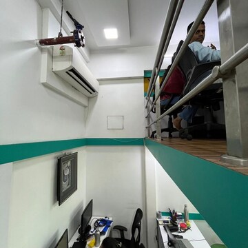 Staircase in  Office Space at Jaswanti Allied Business Centre, Malad West – for Rent