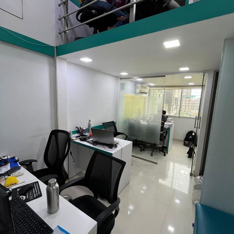 Team Area, jaswanti-allied-business-centre Commercial Office Space 400 Sq.Ft. In Malad West Mumbai 9792560