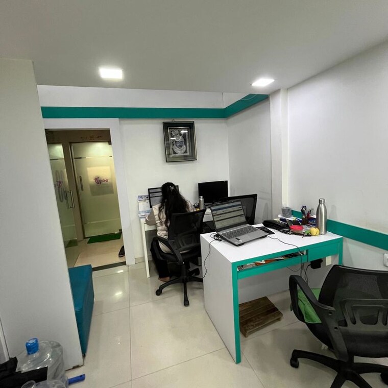 Team Area, jaswanti-allied-business-centre Commercial Office Space 400 Sq.Ft. In Malad West Mumbai 9792560
