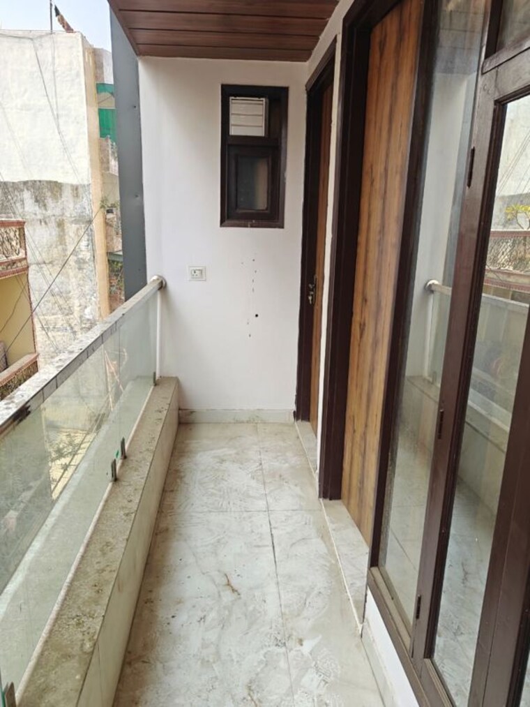 Balcony, mahavir enclave 1 4 Bedroom 1200 Sq.Ft. Builder Floor In Mahavir Enclave 1 Delhi 9792565