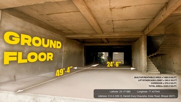  Office Space – Exterior View View at Danish Nagar - for Rent