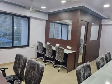 Team Area in  Office Space at Agarwal B2B Center, Malad West – for Rent
