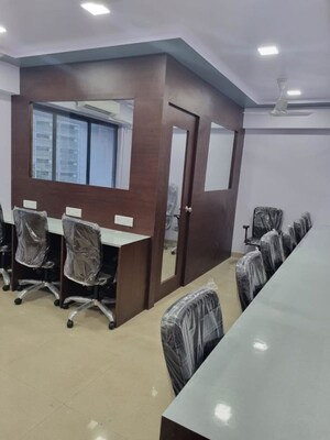 Team Area in  Office Space at Agarwal B2B Center, Malad West – for Rent