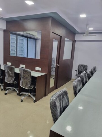 Team Area in  Office Space at Agarwal B2B Center, Malad West – for Rent