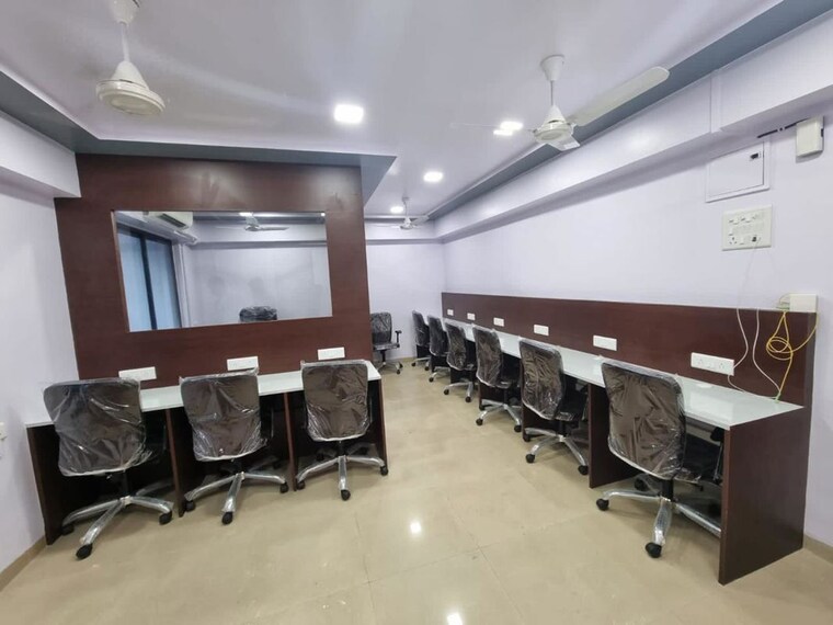 Floor Plan, agarwal-b2b-center Commercial Office Space 300 Sq.Ft. In Malad West Mumbai 9792595