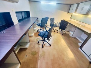 Team Area in  Office Space at Bhoomi 9 Business Bay, Malad West – for Rent