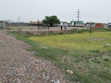 Plot Area in  Plot at SK The Grand City, Jewar – for Sale