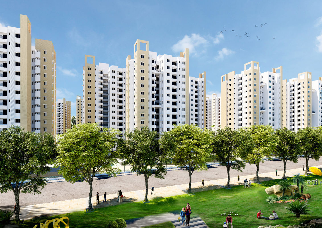 2 BHK Apartment For Sale in Shriram Grand City