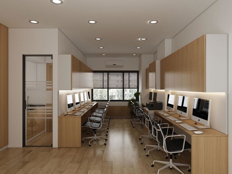 Floor Plan, corporate-annexe Commercial Office Space 450 Sq.Ft. In Goregaon East Mumbai 9792629