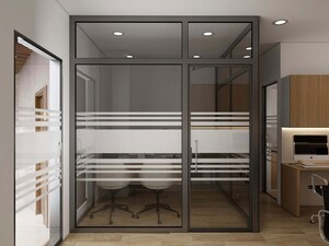 Staircase in  Office Space at Corporate Annexe, Goregaon East – for Rent