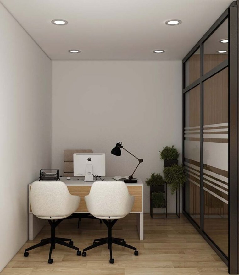 Floor Plan, corporate-annexe Commercial Office Space 450 Sq.Ft. In Goregaon East Mumbai 9792629