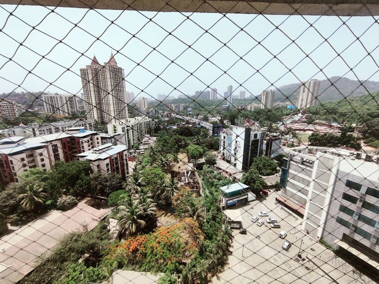 Exterior View, rosa-bella 2 Bedroom 1065 Sq.Ft. Apartment In Ghodbunder Road Thane 9792626