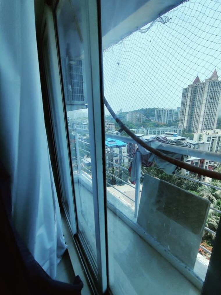 Balcony, rosa-bella 2 Bedroom 1065 Sq.Ft. Apartment In Ghodbunder Road Thane 9792626