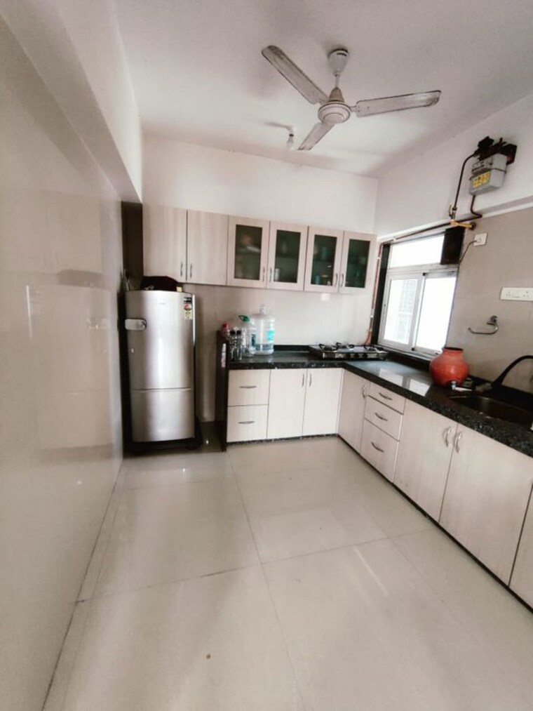 Kitchen, rosa-bella 2 Bedroom 1065 Sq.Ft. Apartment In Ghodbunder Road Thane 9792626