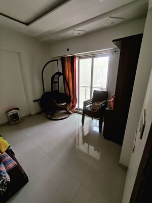 Living Room in 2 BHK Apartment at Rosa Bella, Ghodbunder Road – for Rent