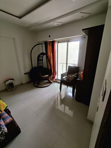 Living Room in 2 BHK Apartment at Rosa Bella, Ghodbunder Road – for Rent