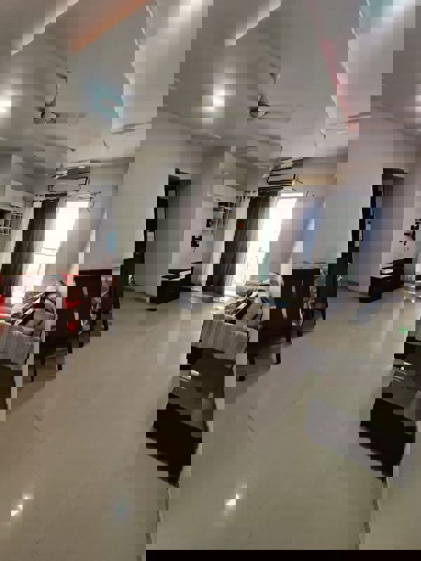 2 BHK Apartment For Rent in Rosa Bella