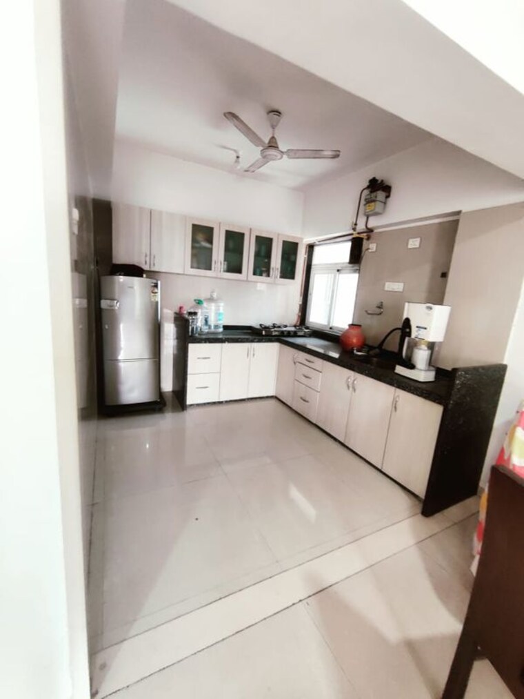 Kitchen, rosa-bella 2 Bedroom 1065 Sq.Ft. Apartment In Ghodbunder Road Thane 9792626