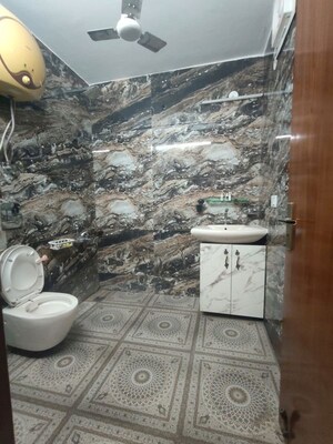 Bathroom in 3 BHK Builder Floor at Saket – for Sale