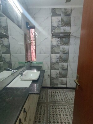 Bathroom in 3 BHK Builder Floor at Saket – for Sale