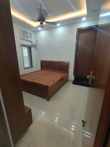 Living Room in 3 BHK Builder Floor at Saket – for Sale