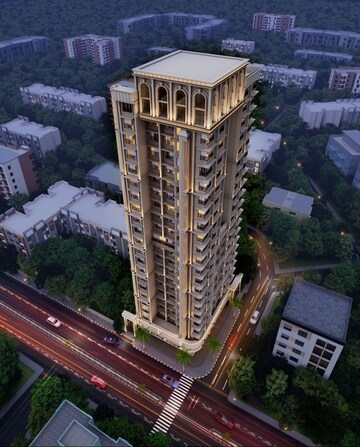 2 BHK Apartment – Exterior View View at Kandivali West - for Sale