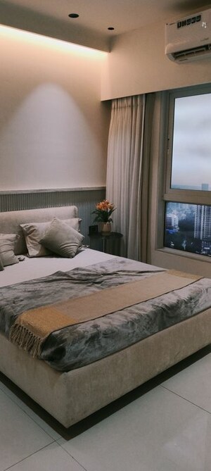 Bedroom in 2 BHK Apartment at Agarwal Floresta Oak, Malad East – for Sale