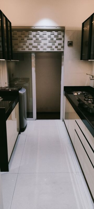 Kitchen in 2 BHK Apartment at Agarwal Floresta Oak, Malad East – for Sale