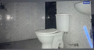 Bathroom in 2 BHK Apartment at BPTP Park Elite Floors Sector 88, Sector 88 – for Rent