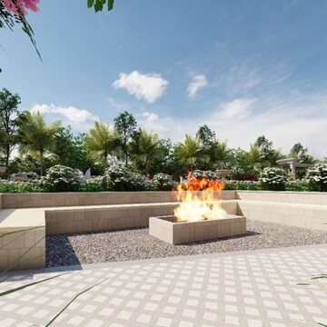  Plot – Exterior View View at Bhumija Residency, Jaisinghpura - for Sale