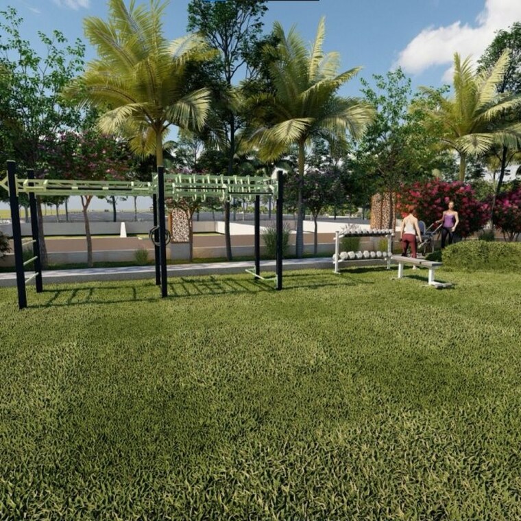 Garden, bhumija-residency  111 Sq.Yd. Plot In Jaisinghpura Jaipur 9792641